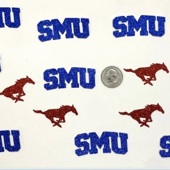 SMU Confetti - SMU Table Scatter - Southern Methodist University - Picture 1 of 4
